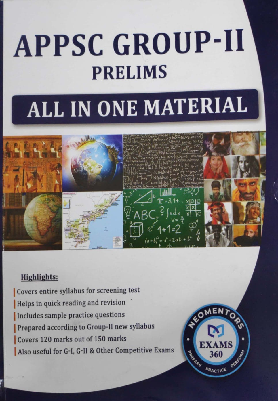 NEOMENTORS APPSC GROUP 2 Prelims All in One Material[English Medium]Dec 2023Ed
