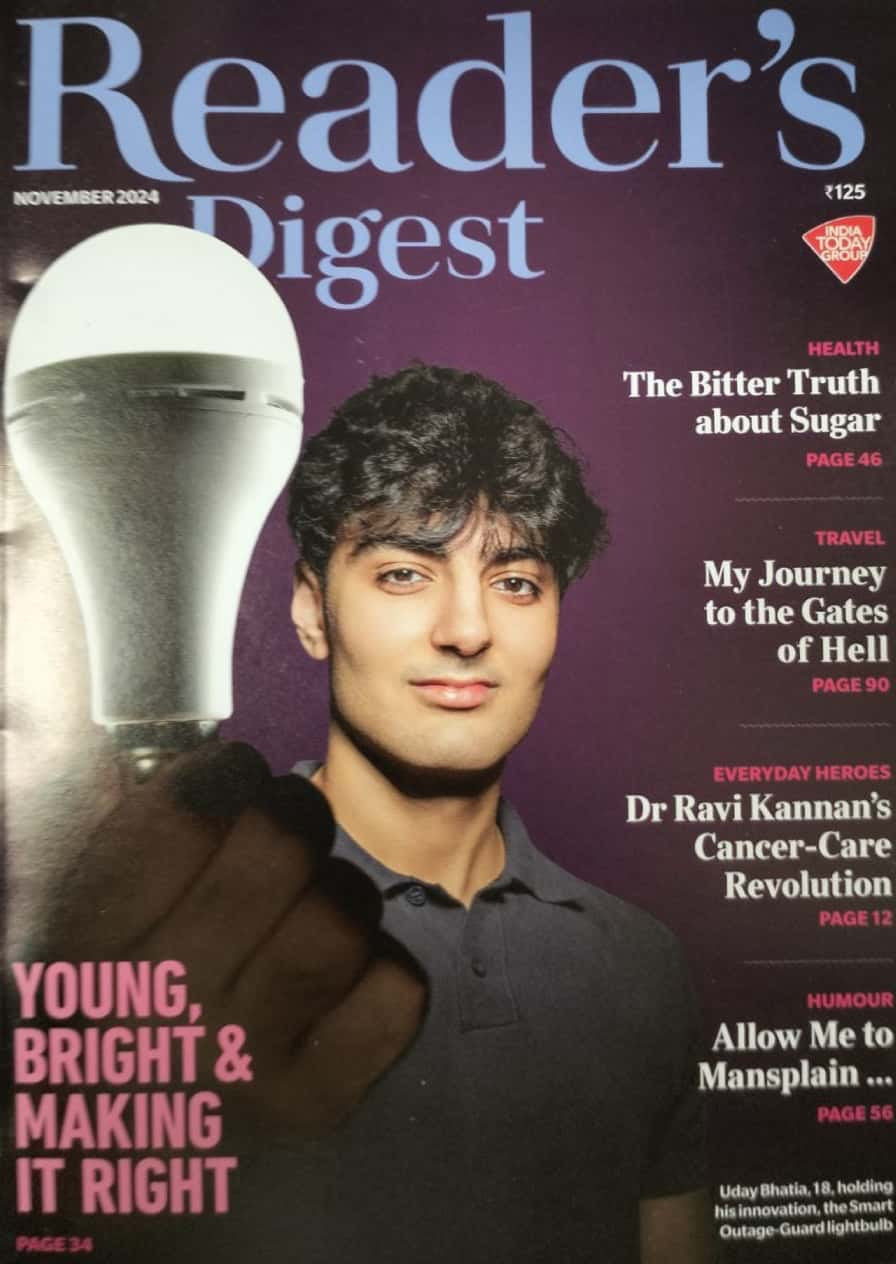 Readers Digest November 2024 Edition[English Medium]
