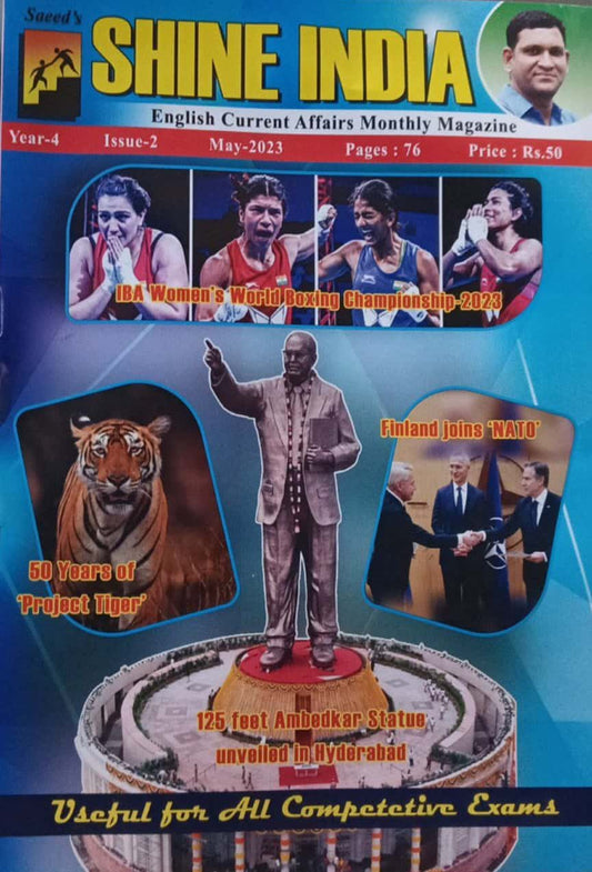 Shine India May 2023 Monthly Magazine [English Medium]