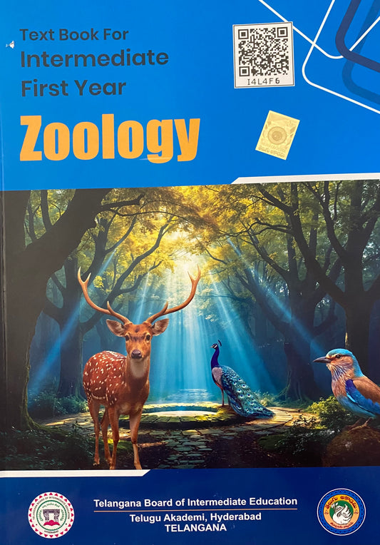 Telugu Akademi Intermediate First Year Zoology [English Medium]