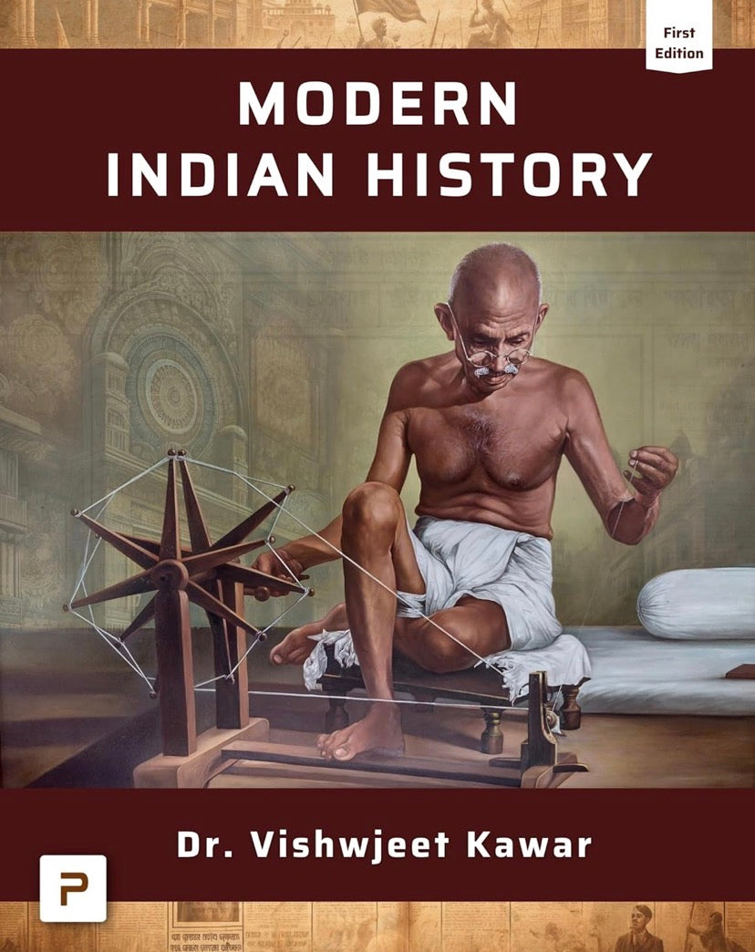 PMF IAS Modern Indian History For UPSC & Other Exams[English Medium]