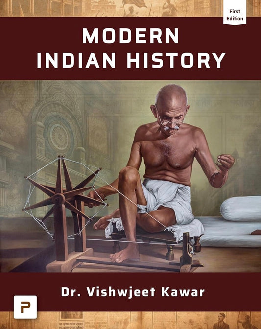 PMF IAS Modern Indian History For UPSC & Other Exams[English Medium]