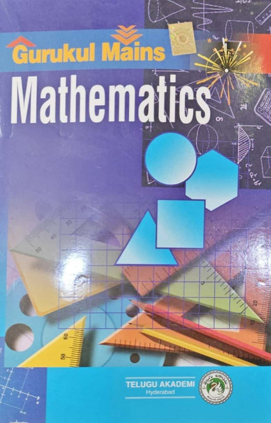 Gurukul Mains Mathematics By Telugu Akademi[English Medium]