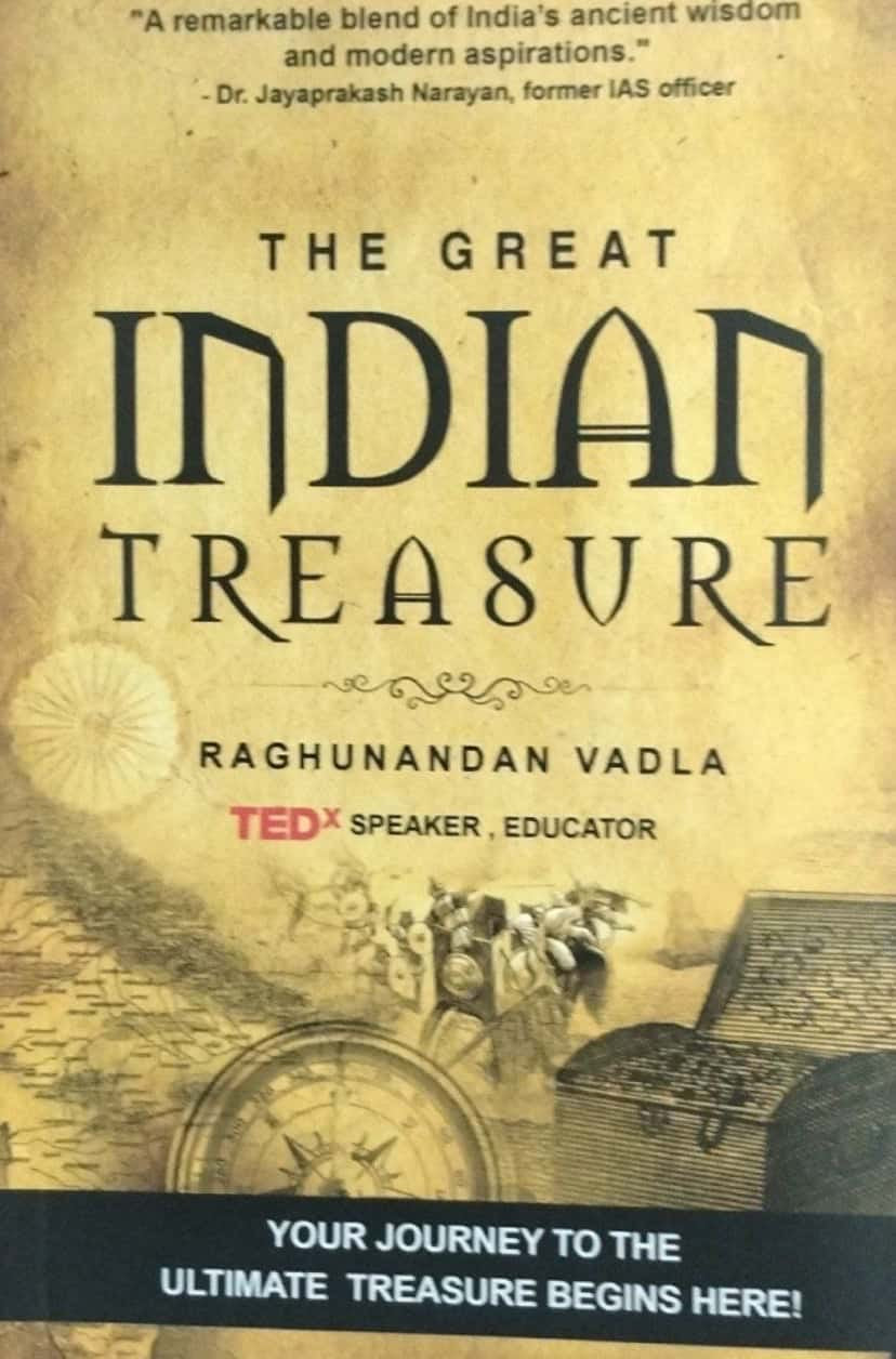 The Great Indian Treasure:Emperor Ashoka's Secret Vault: Unlock Bharat’s Golden Future By Raghunandan Vadla[English Medium]