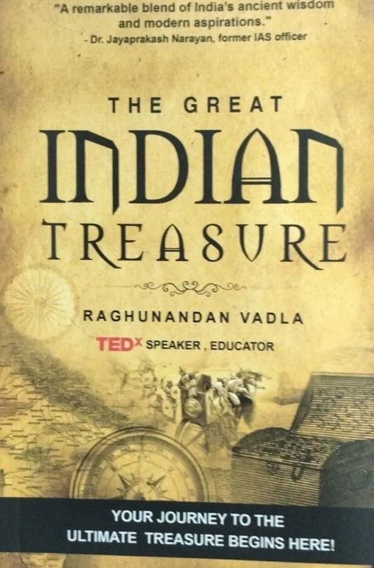 The Great Indian Treasure:Emperor Ashoka's Secret Vault: Unlock Bharat’s Golden Future By Raghunandan Vadla[English Medium]