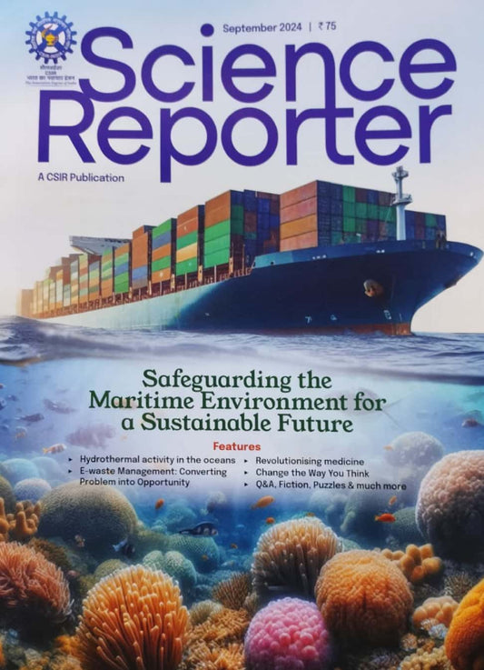Science Reporter September 2024 Monthly Edition[English Medium]