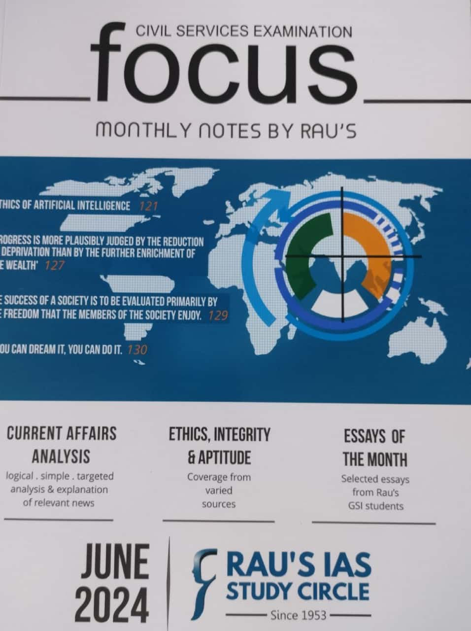 FOCUS June 2024 Monthly Edition [English Medium]