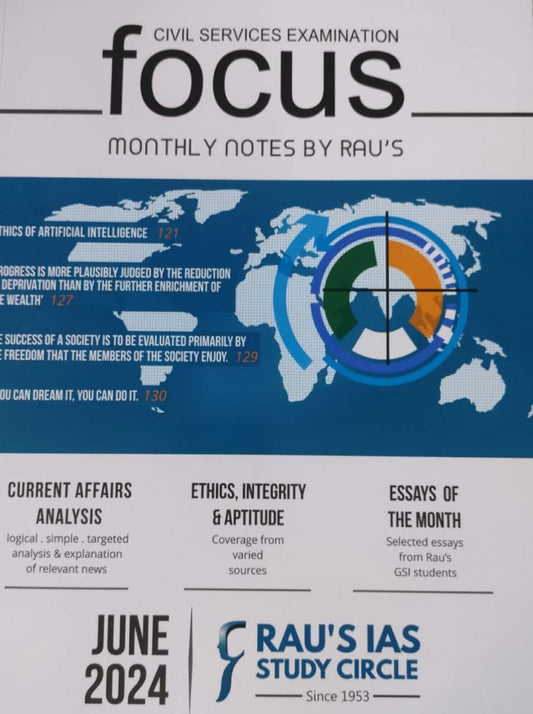 FOCUS June 2024 Monthly Edition [English Medium]