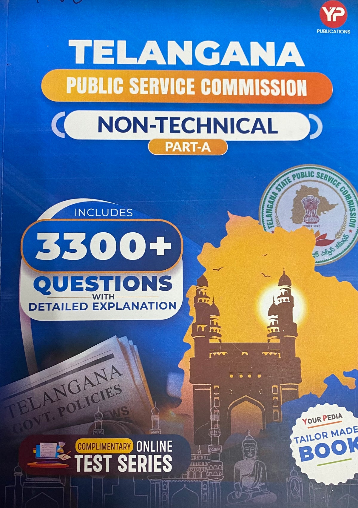 Your Pedia Telangana Public Service Commission Non Technical Part-A[English Medium]