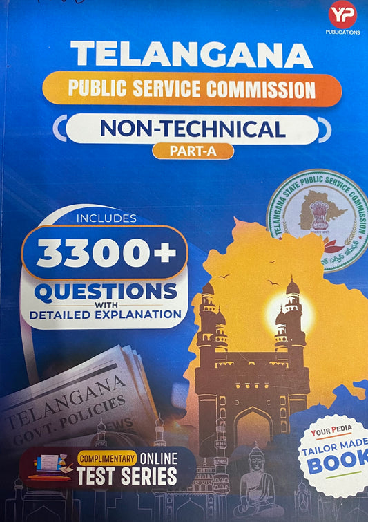 Your Pedia Telangana Public Service Commission Non Technical Part-A[English Medium]