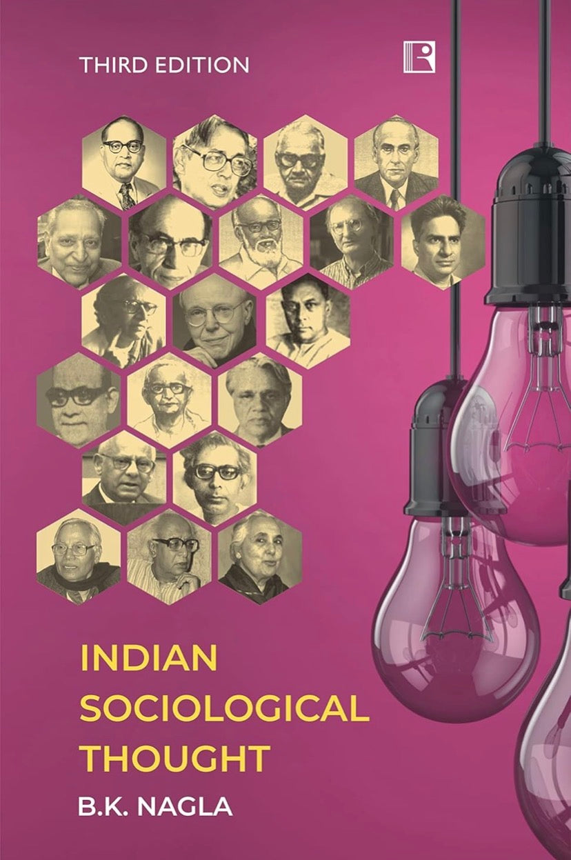 Indian Sociological Thought By B K Nagla[English Medium]