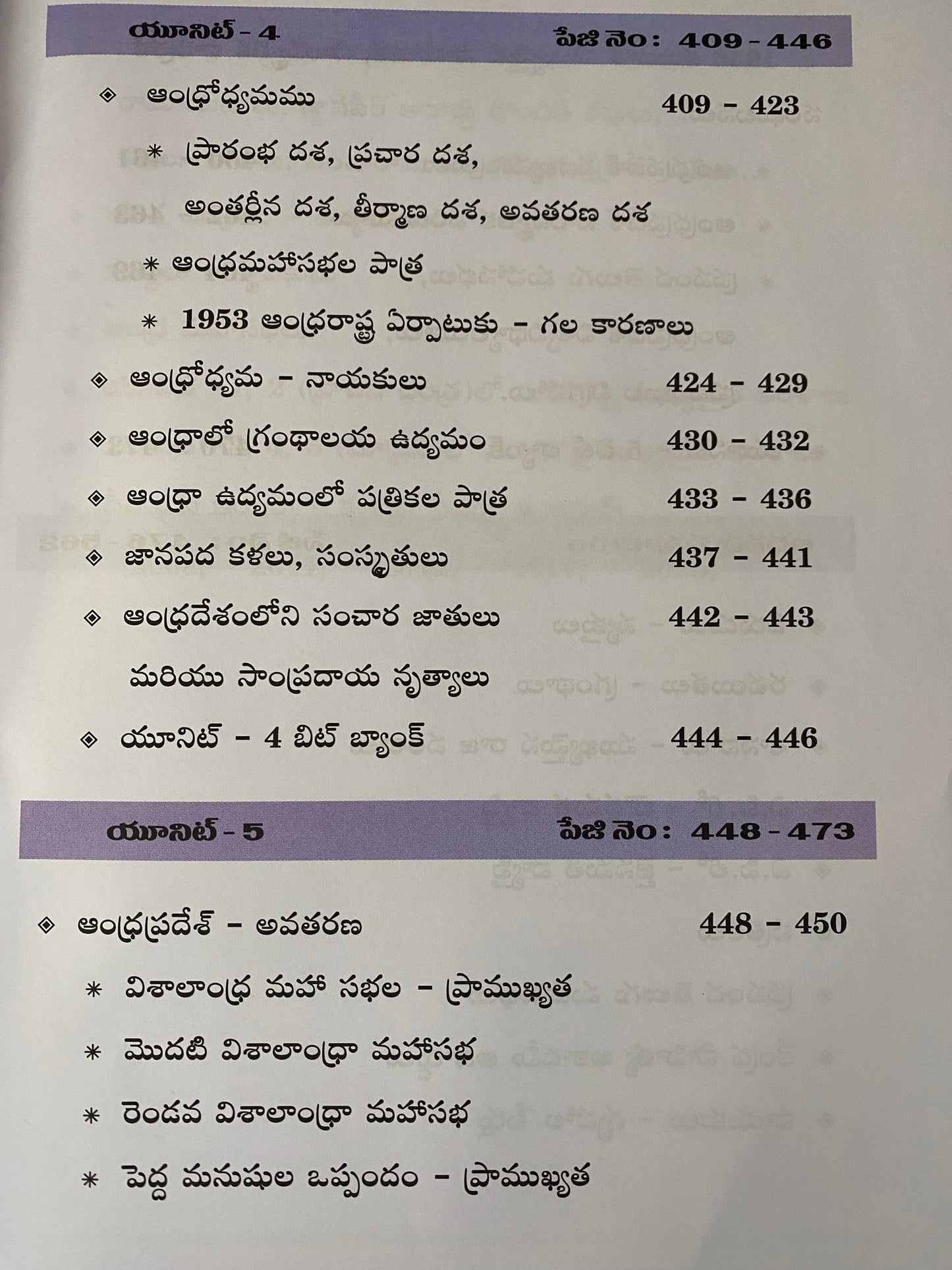 Andhra Pradesh History (Andhrula Charitra) By RS Reddy 2026Ed[Telugu Medium]