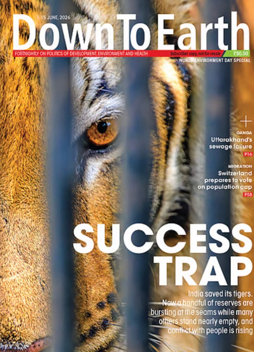 Down to Earth Fortnightly June 1-15 2026 Edition[English Medium]