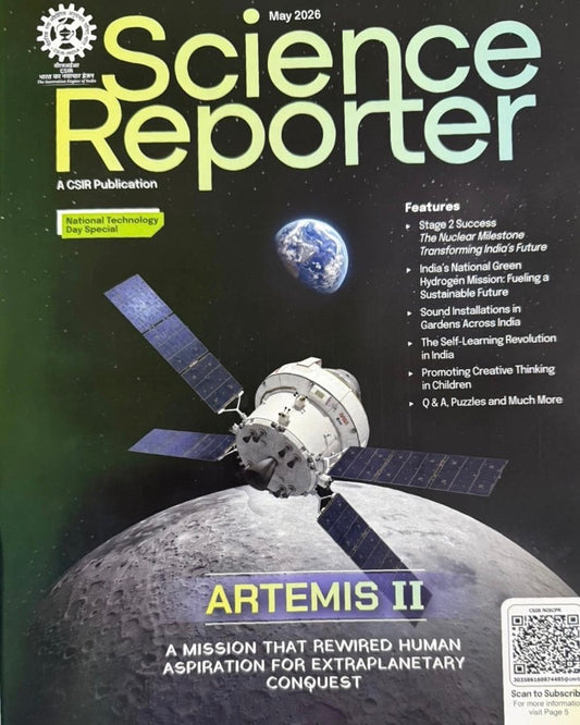 Science Reporter May 2026 Monthly Edition[English Medium]