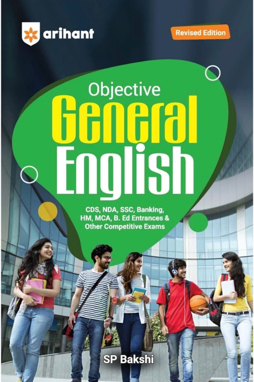 Arihant Objective General English By SP Bakshi 2026Ed[English Medium]