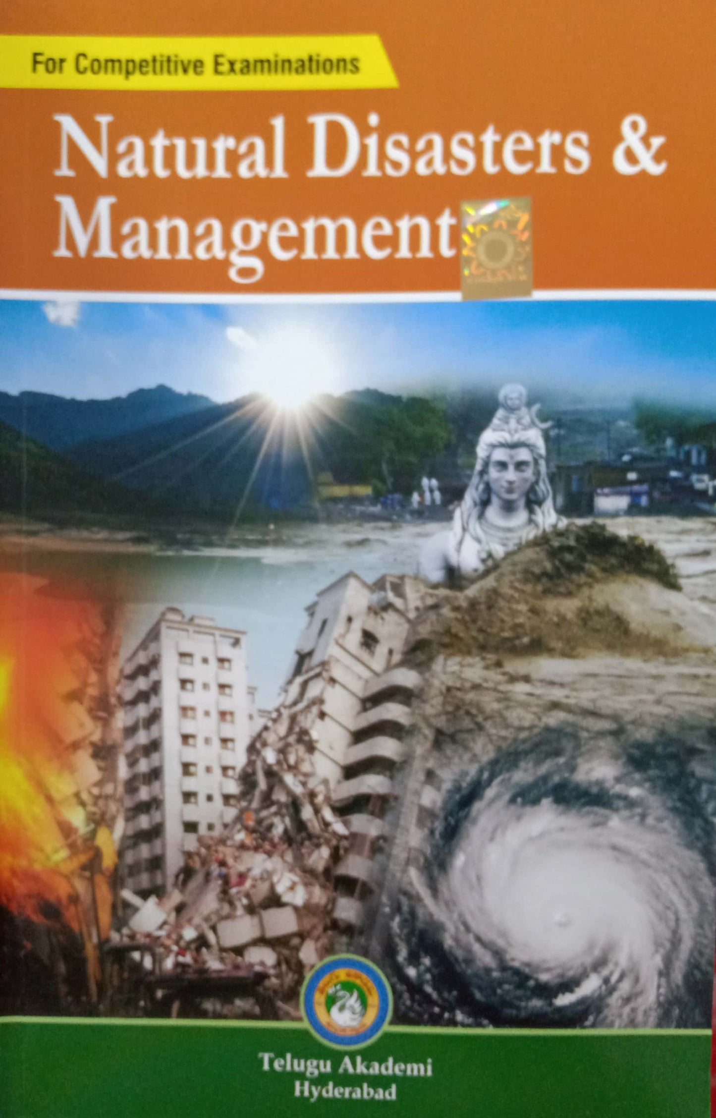 Natural Disasters And Management [ ENGLISH MEDIUM ] AKADEMI ,REVISED 2022 EDITION