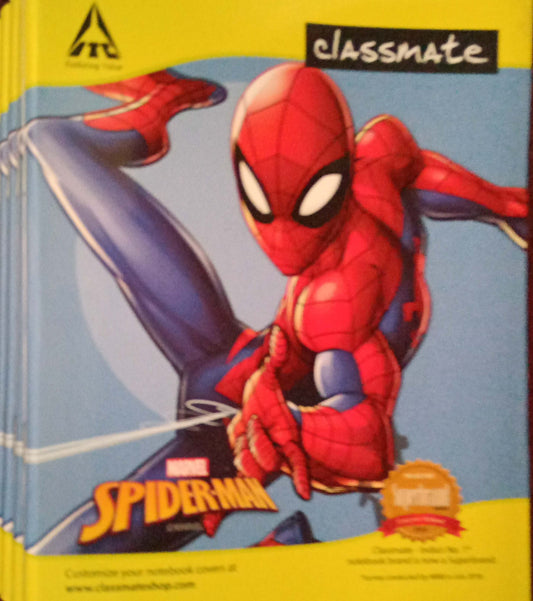 CLASSMATE (19 x15.5)Cm SMALL 92 PAGES PLAIN NOTEBOOK SET OF 5 SMALL PLAIN NOTEBOOKS