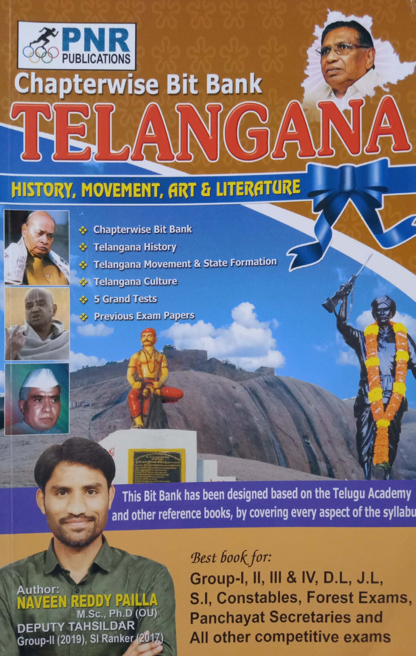 PNR Telangana History & Movement Bit bank [ENGLISH MEDIUM] AUG 2022 EDITION
