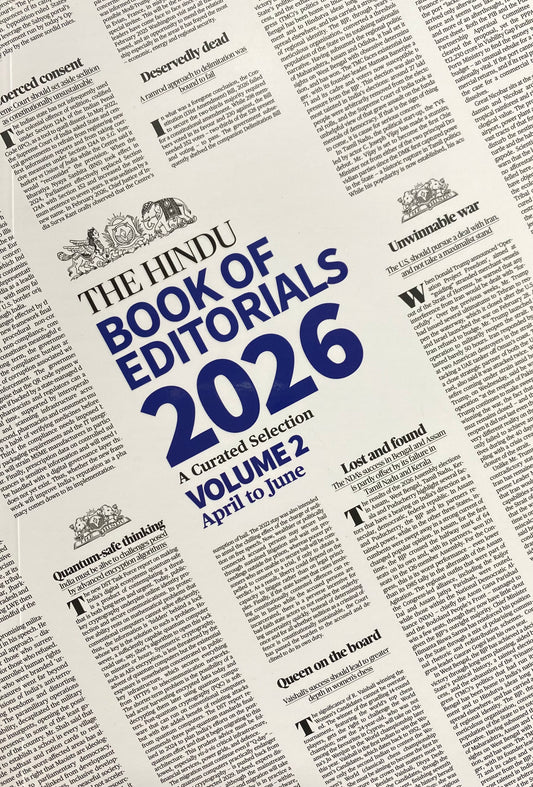 The Hindu Book of Editorials 2026 Volume 2(April-June)[English Medium]