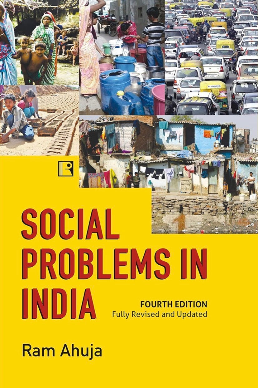 Social Problems In India By Ram Ahuja[English Medium]