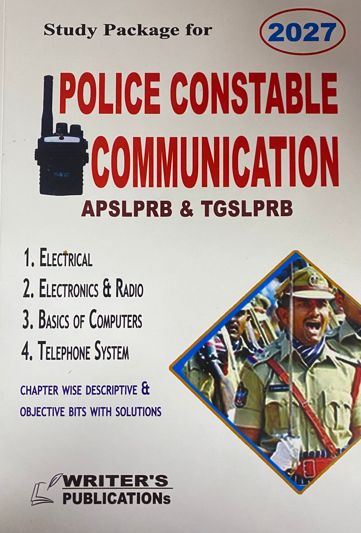 Writers APSLPRB & TGSLPRB Police Constable Communication Study Package 2026Ed[English Medium]