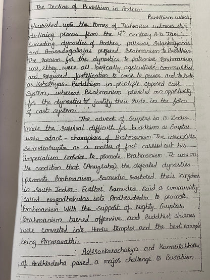 APPSC Group 1 Mains Paper 2 Andhra Pradesh & Indian History By Seeniaha Sir  Xerox Printed Material[English Medium]Xerox