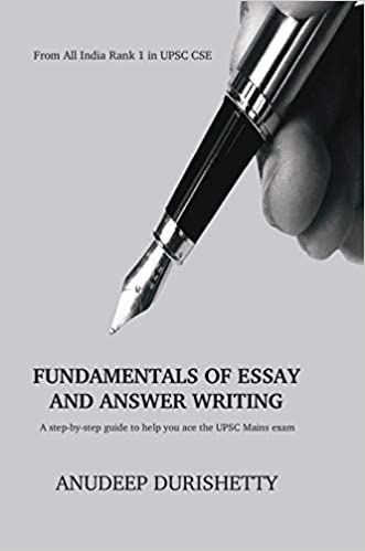 Fundamentals of Essay and Answer Writing By Anudeep Durishetty[English Medium]