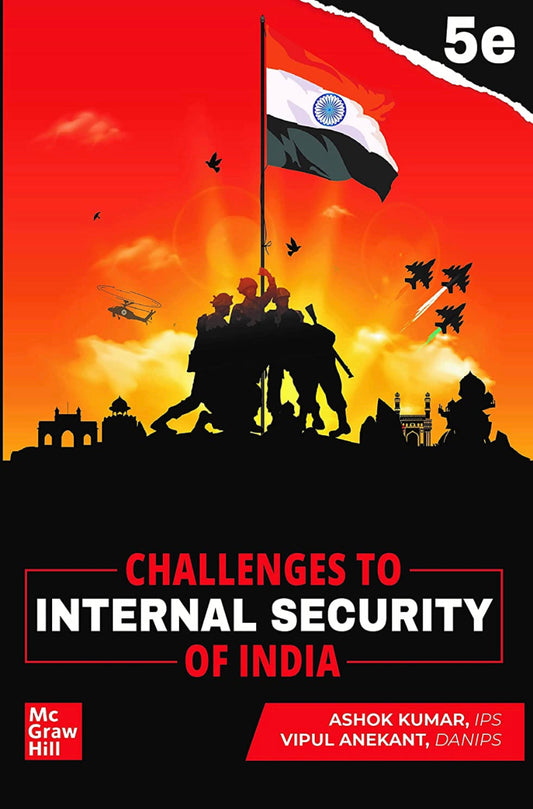 Challenges to Internal Security of India [English 5th Edition]TMH