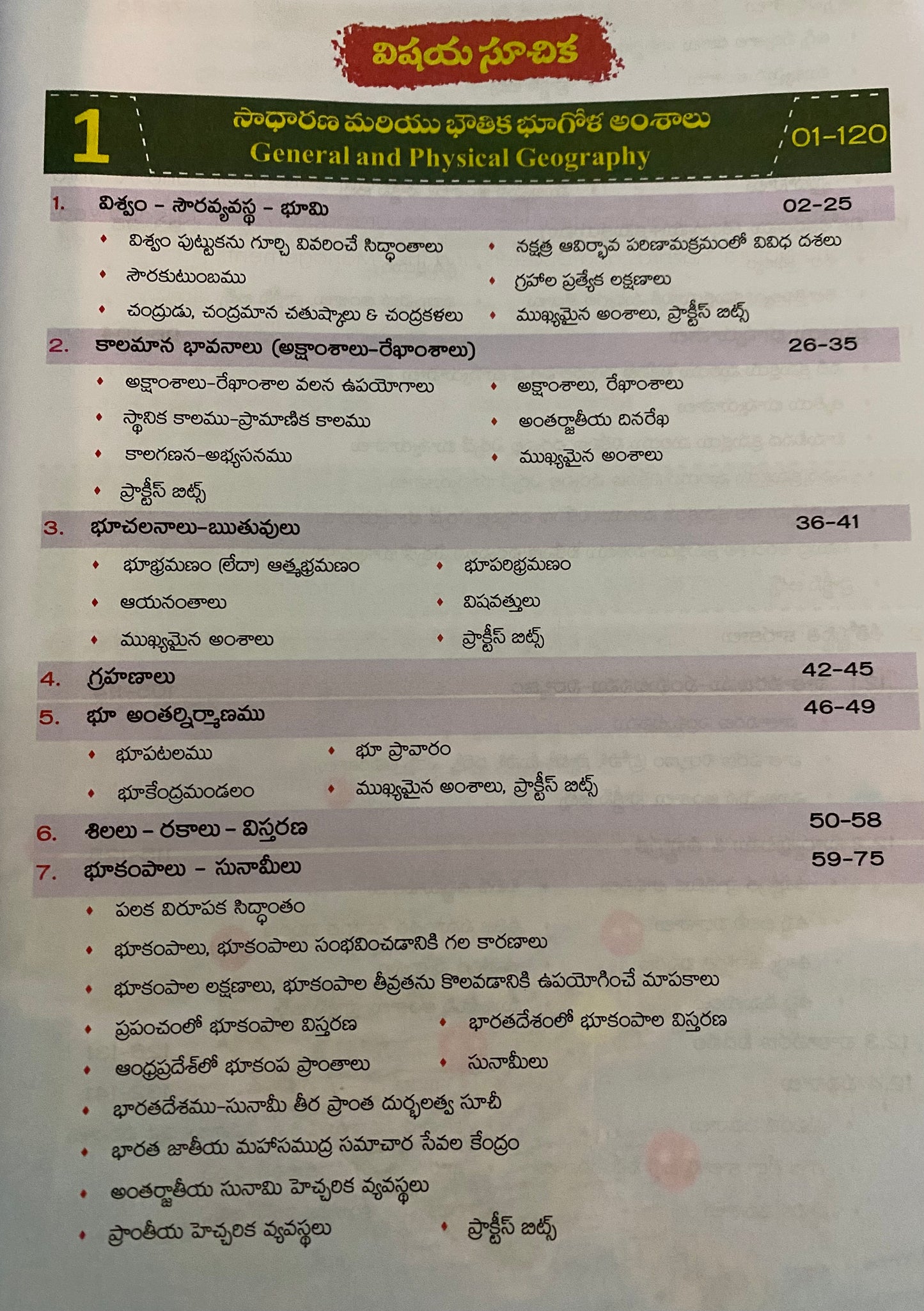 MC Reddy APPSC GEOGRAPHY – World, India and Andhra Pradesh 10th Edition By ADV Ramana Raju Sir[Telugu Medium]