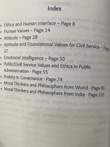Super Simplified Pictographic Ethics Guide FOR UPSC GS4 MAINS By Dr Gaurav J Sontake[English Medium]