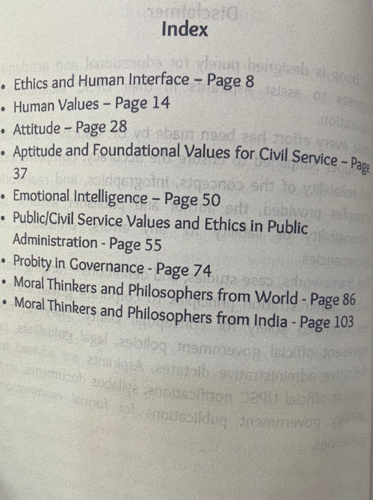 Super Simplified Pictographic Ethics Guide FOR UPSC GS4 MAINS By Dr Gaurav J Sontake[English Medium]
