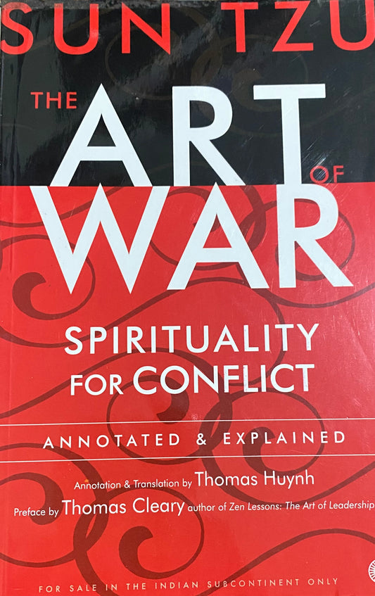 Sun Tzu The Art of War[English Medium]