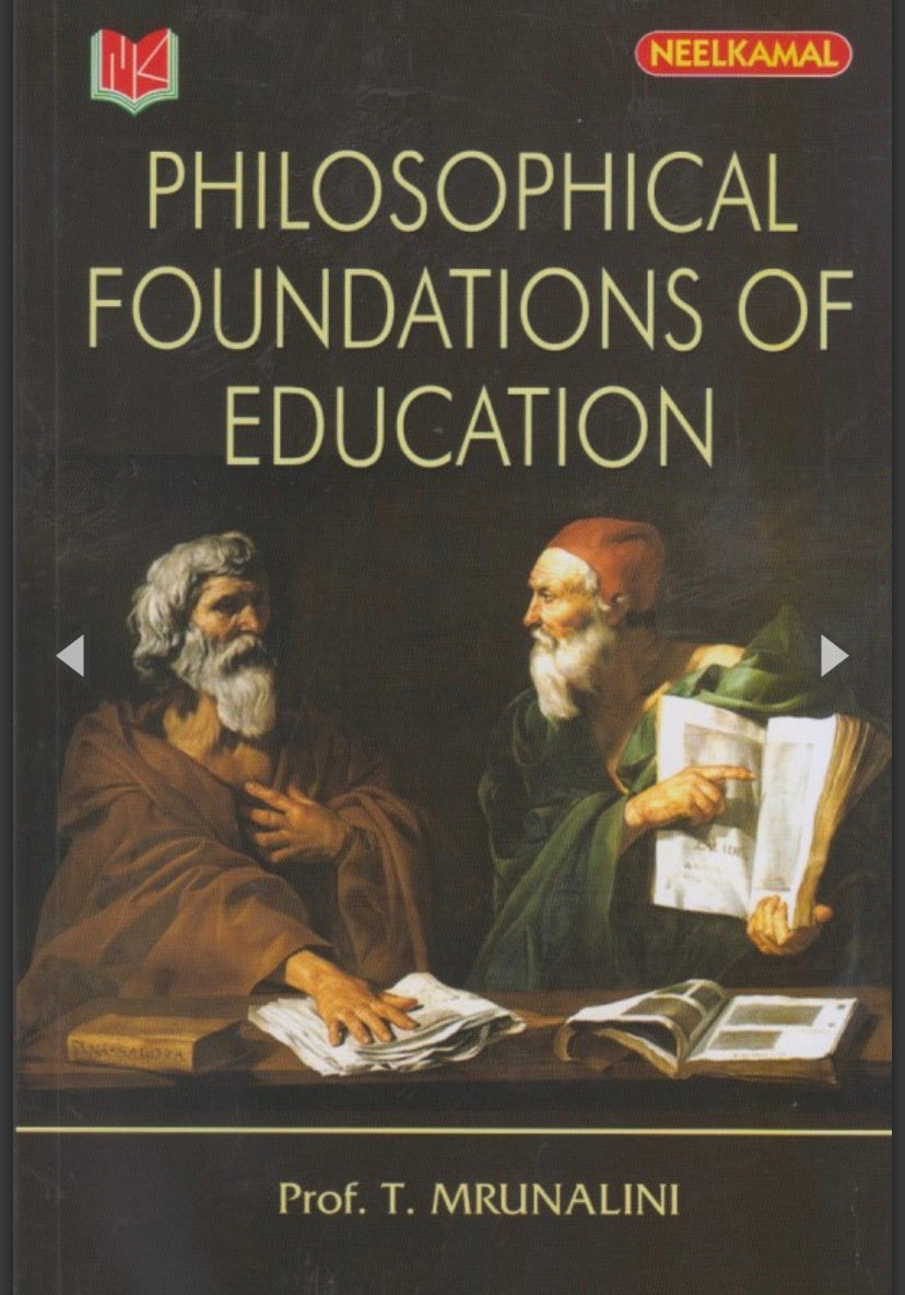 NEELKAMAL Philosophical Foundations of Education[English Medium]