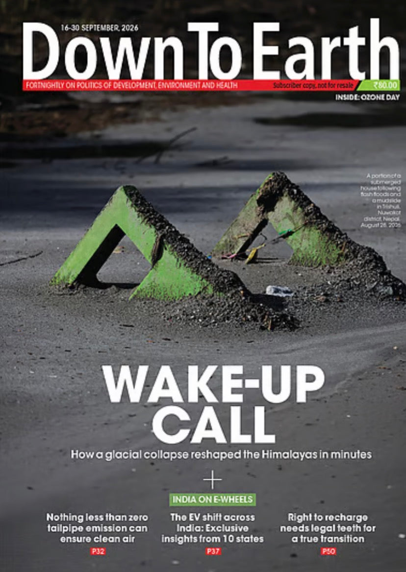 Down to Earth Fortnightly September 16-30 2026 Edition[English Medium]