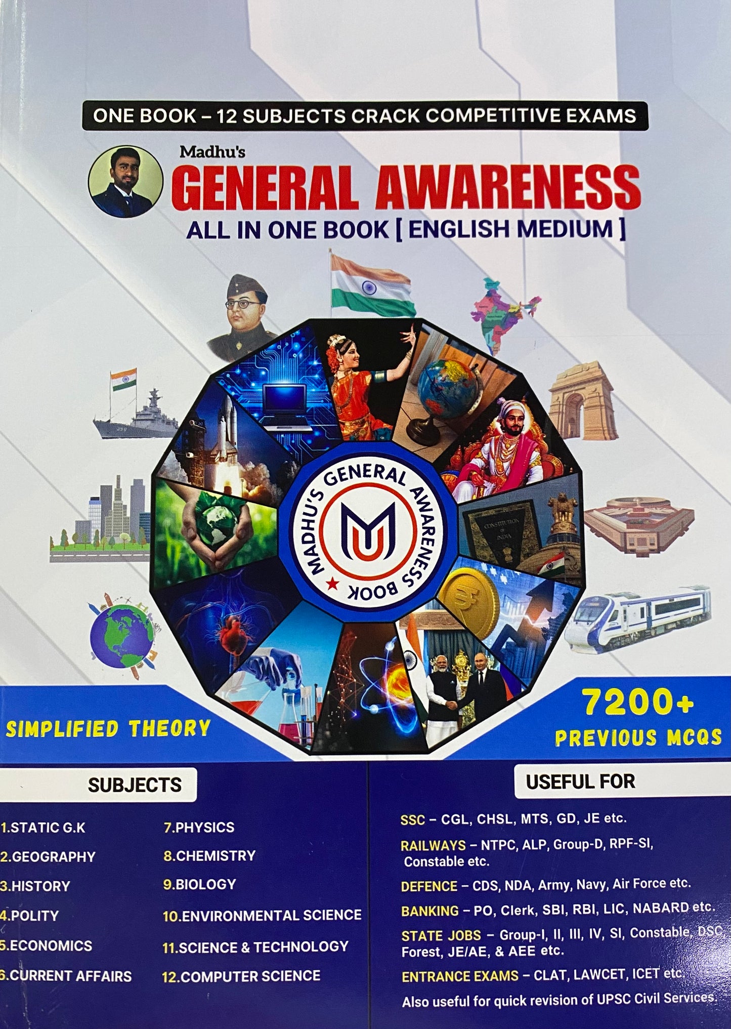 MADHU’S General Awareness All In One Book[English Medium]
