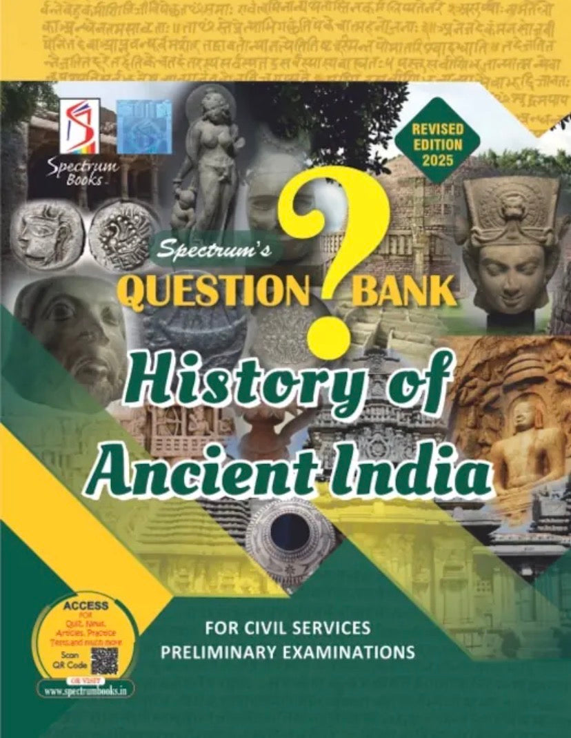 Spectrum Question Bank History of Ancient India For Civil Services Exam[English Medium]