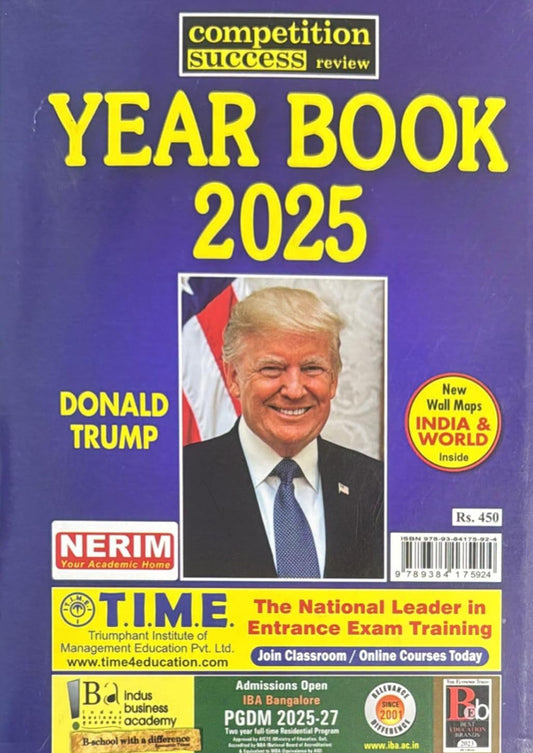 Competition Success Review Year Book 2025[English Medium]