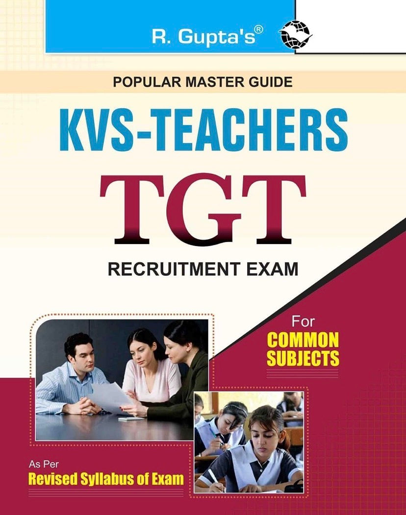 R Gupta KVS  TGT Recruitment Exam Guide[English Medium]