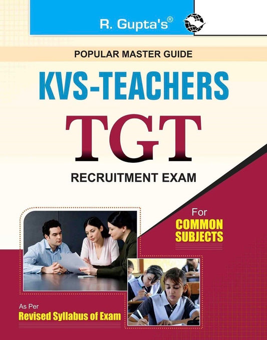 R Gupta KVS  TGT Recruitment Exam Guide[English Medium]
