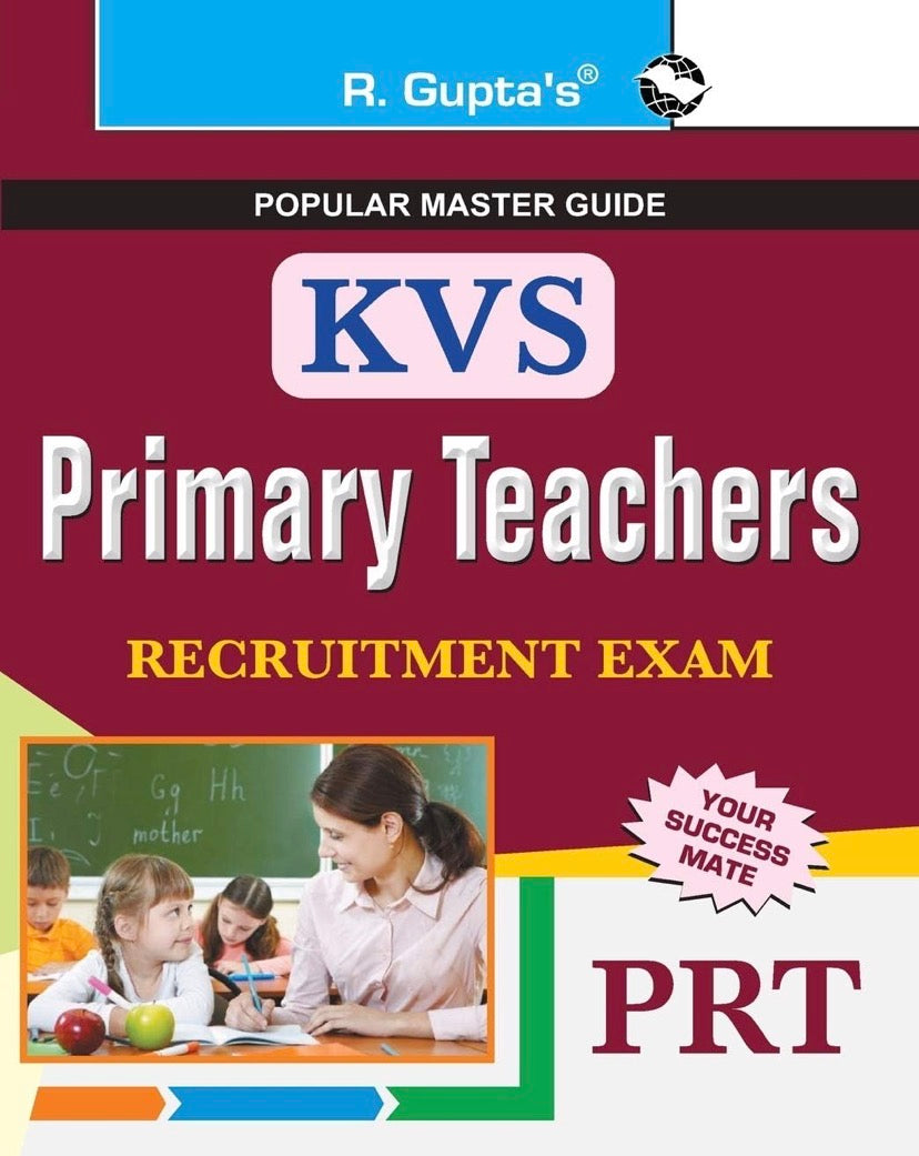 R Gupta KVS Primary Teacher Recruitment Exam[English Medium]