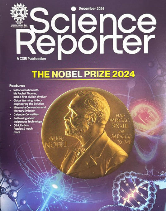 Science Reporter December 2024 Monthly Edition[English Medium]