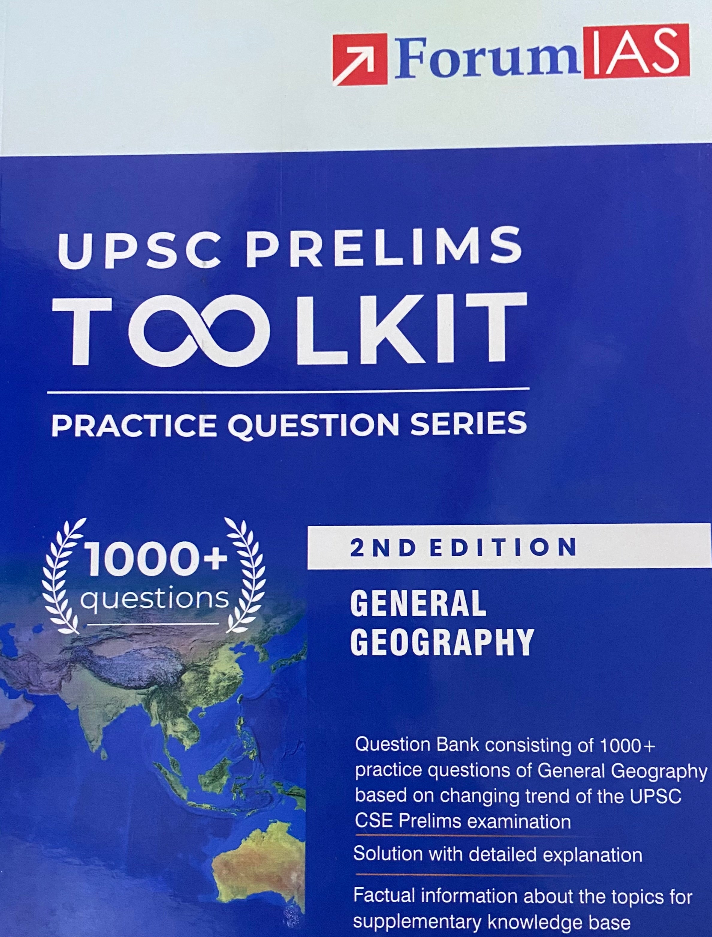 Forum IAS UPSC Prelims Toolkit General Geography Practice Question Ban ...