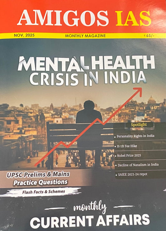 Amigos IAS November 2025 Monthly Magazine[English Medium]