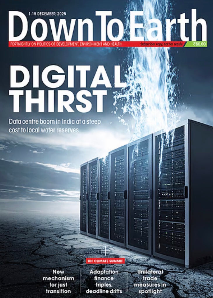 Down to Earth Fortnightly December 1-15 2025 Edition[English Medium]