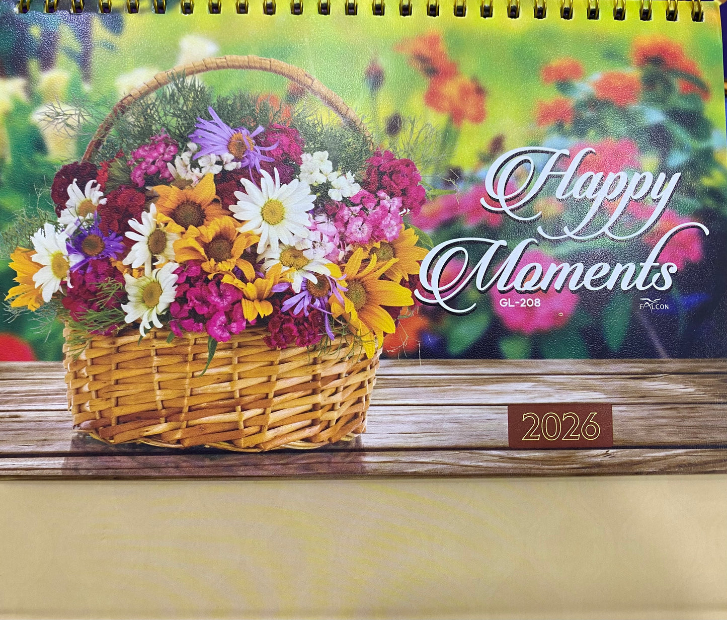 Table Top/Study Table/Desk Calendar 2026 MEM