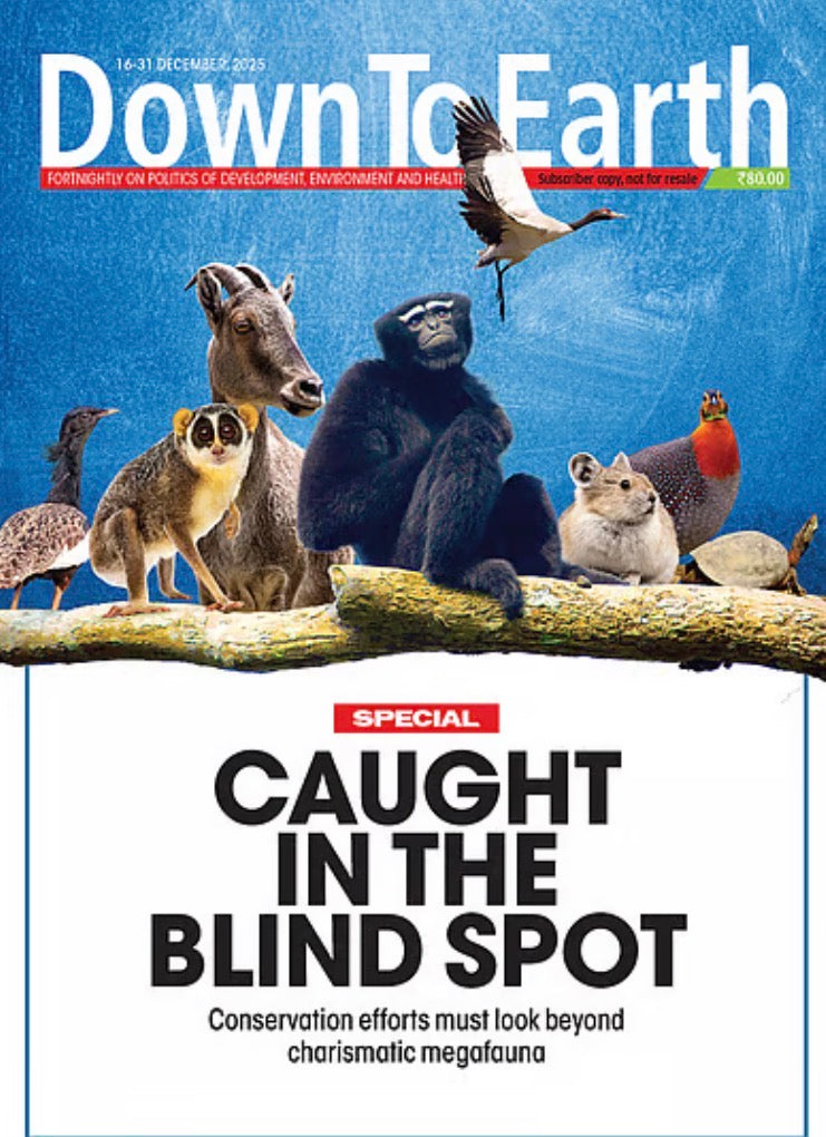Down to Earth Fortnightly December 16-31 2025 Edition[English Medium]