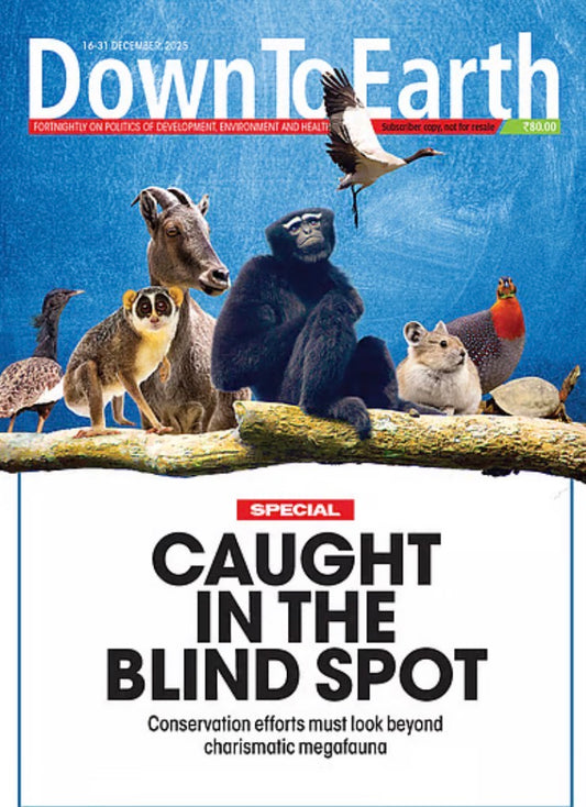 Down to Earth Fortnightly December 16-31 2025 Edition[English Medium]