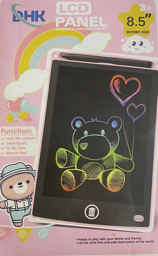 8.5 Inch Re-Writable LCD Writing Pad with Screen 21.5cm (8.5-inch) for Drawing, Playing, Handwriting Gifts for Kids & Adults
