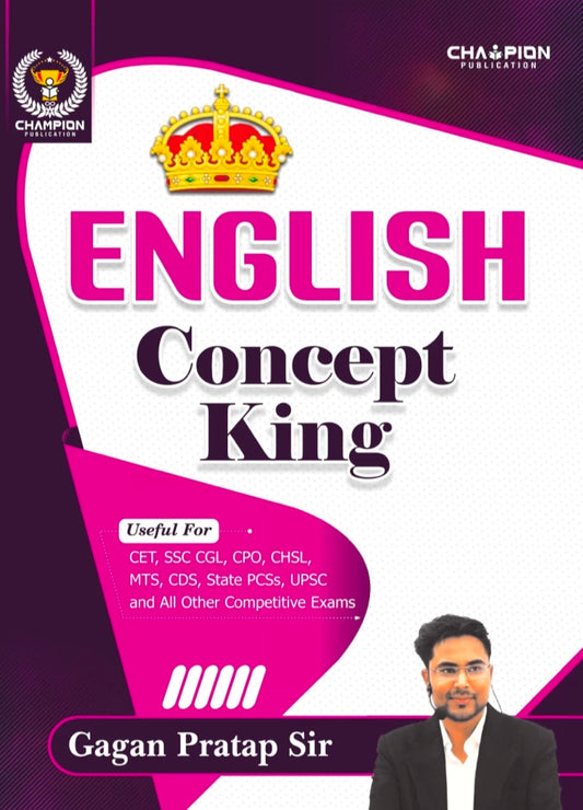 English Concept King By Gagan Pratap Sir Useful for all Competitive Exams