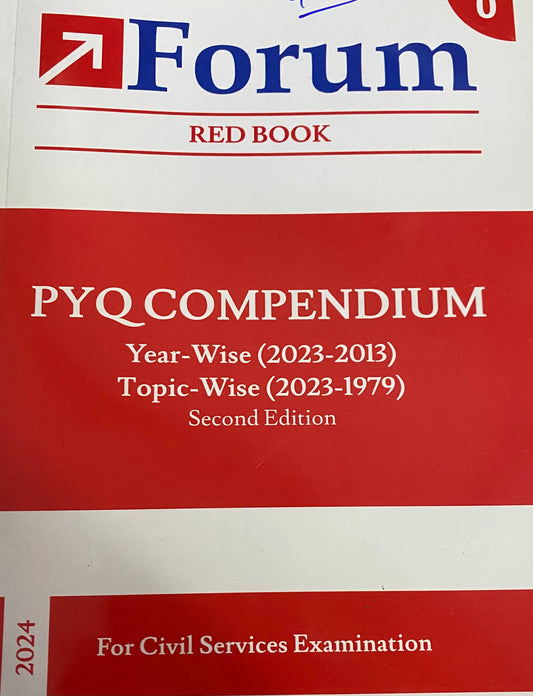 Forum IAS PYQ Compendium[English Medium]